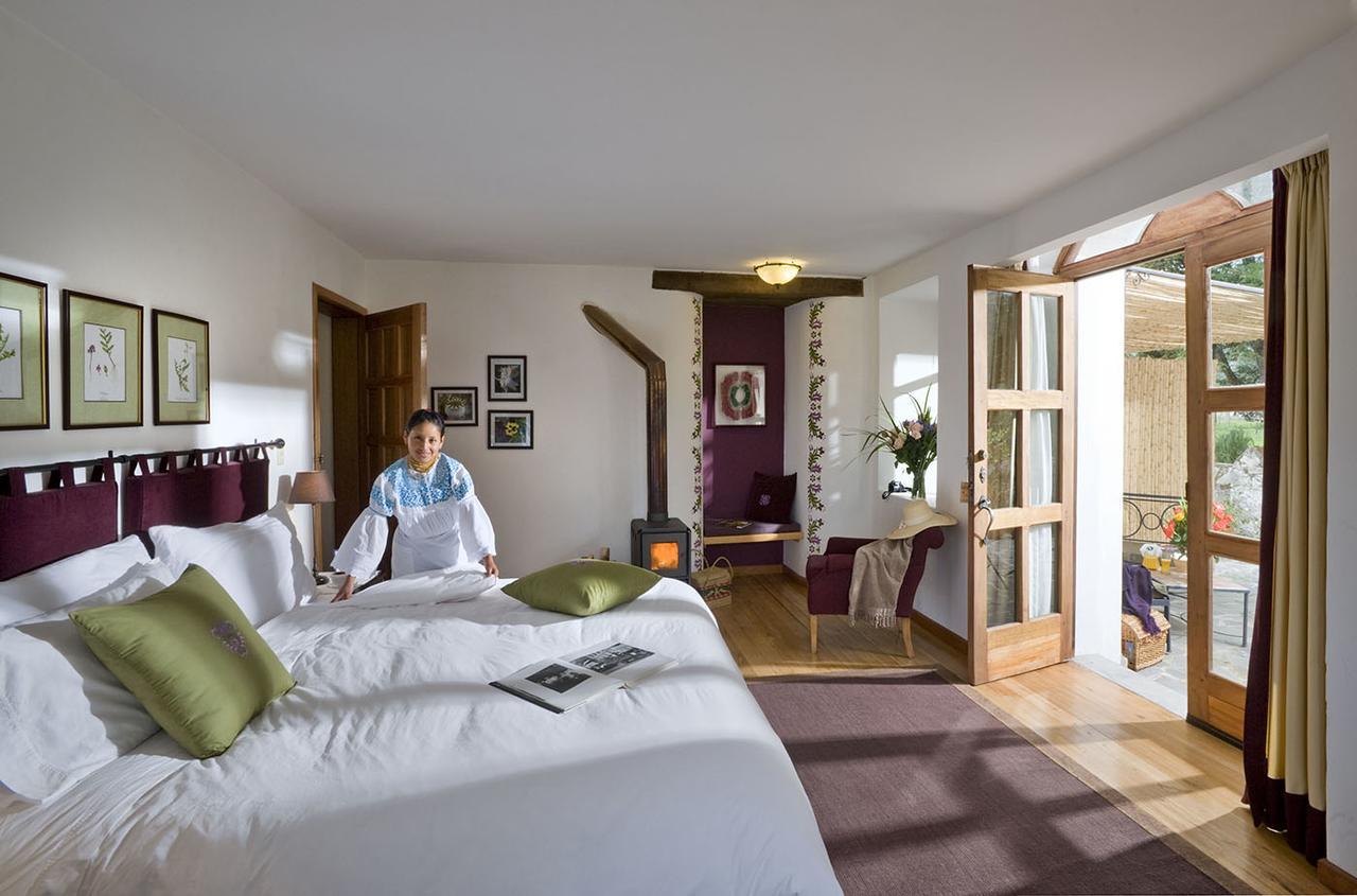 Hotel Hacienda Zuleta Zewnętrze zdjęcie