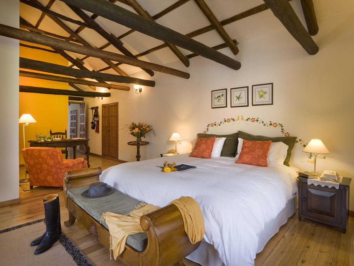 Hotel Hacienda Zuleta Zewnętrze zdjęcie