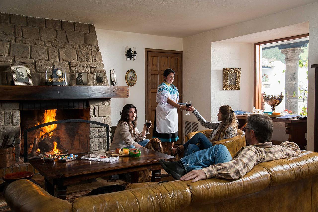 Hotel Hacienda Zuleta Zewnętrze zdjęcie