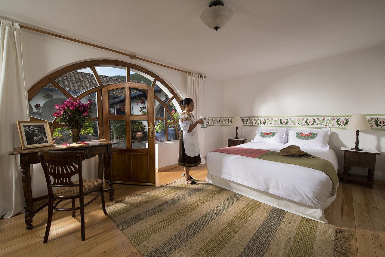 Hotel Hacienda Zuleta Zewnętrze zdjęcie
