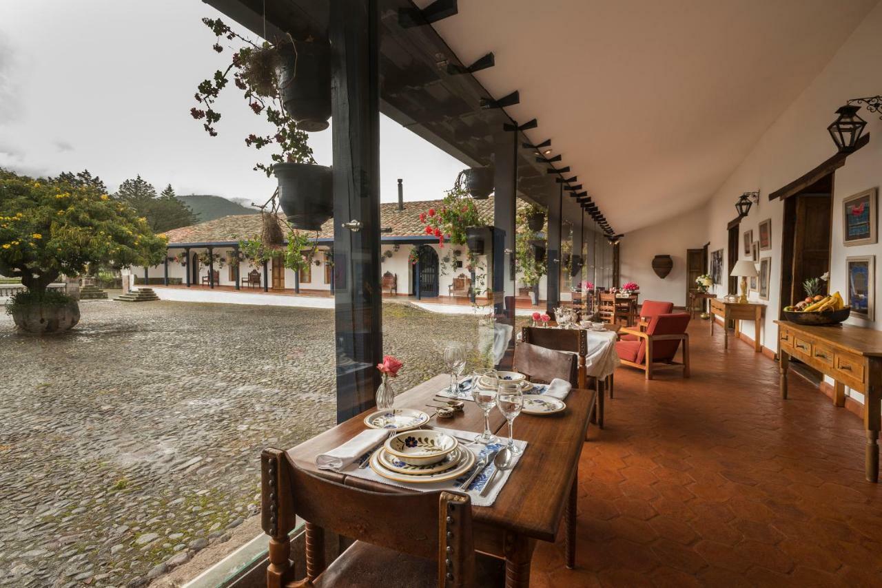 Hotel Hacienda Zuleta Zewnętrze zdjęcie
